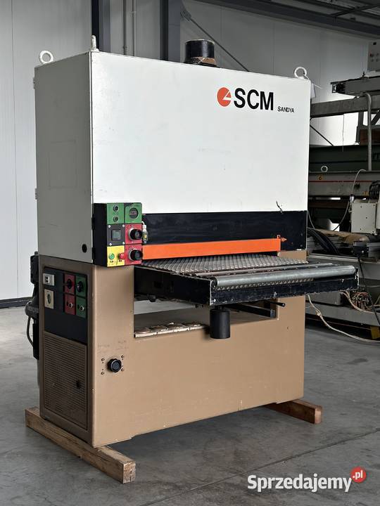 Szlifierka szerokotaśmowa SCM Sandya 900R 1532 Produkcja Łabuńki Pierwsze