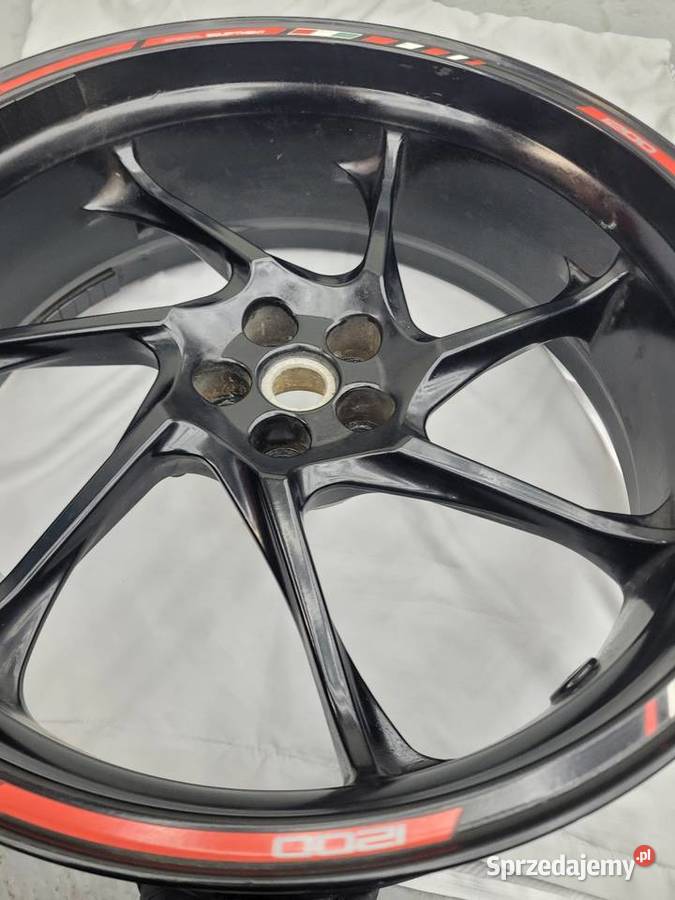 HONDA VFR 1200F 1200 F 12 OEM FELGA TYŁ TYLNA Nowy Tomyśl