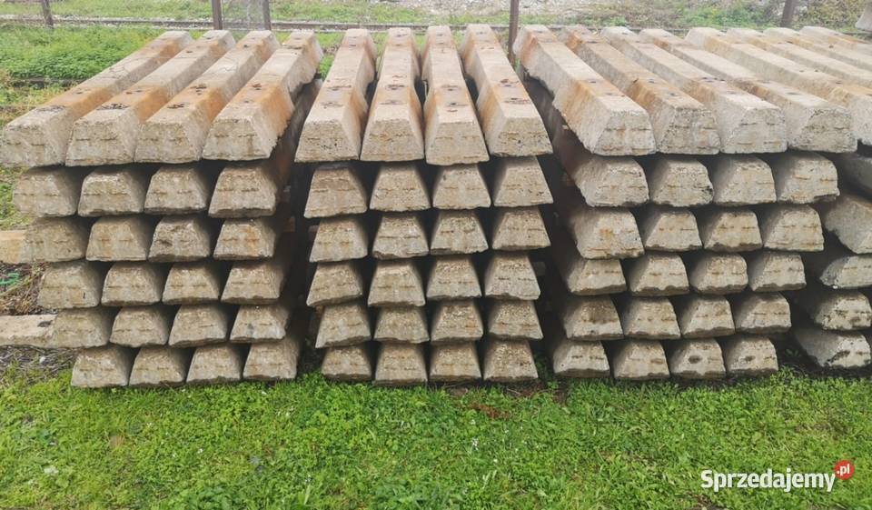 SKUP Podkłady Kolejowe Betonowe SZWELE Cała łódzkie Piotrków Trybunalski