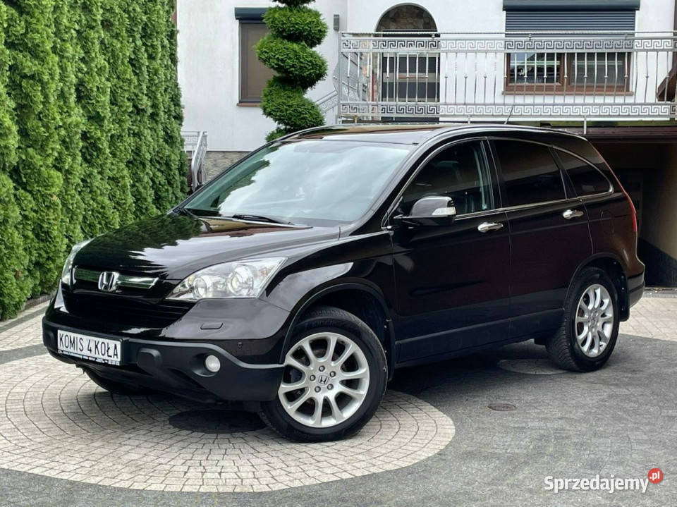 Honda CRV Skóry Wzorowy Stan 140 4x4 GWARANCJA wielofunkcyjna kierownica