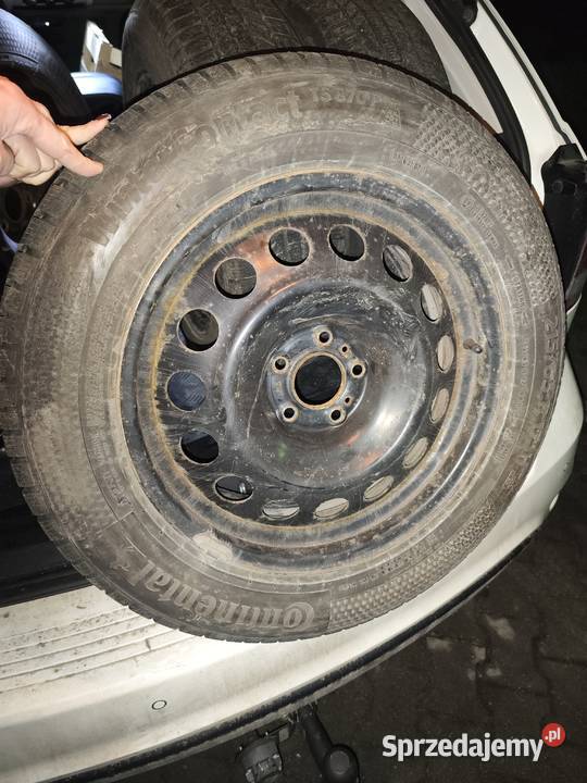 Komplet kół do Peugeot 3008 2021 r 17