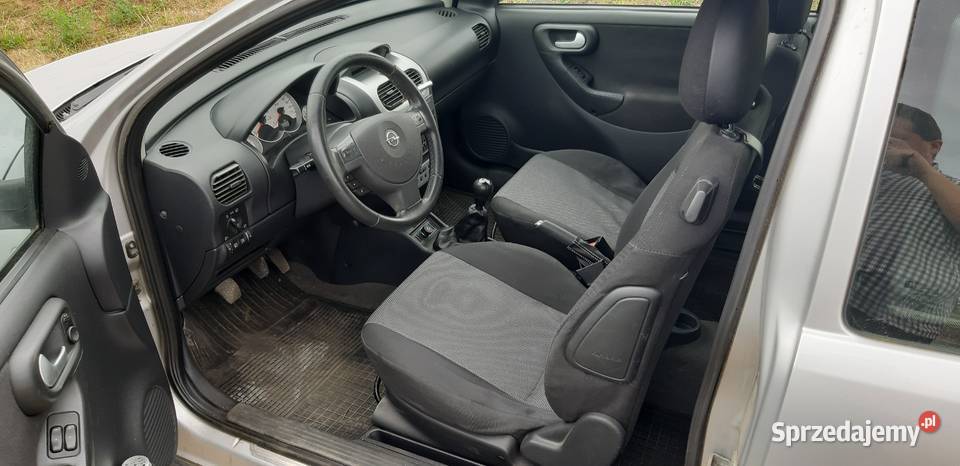 Opel Corsa C Climatronic Legnica
