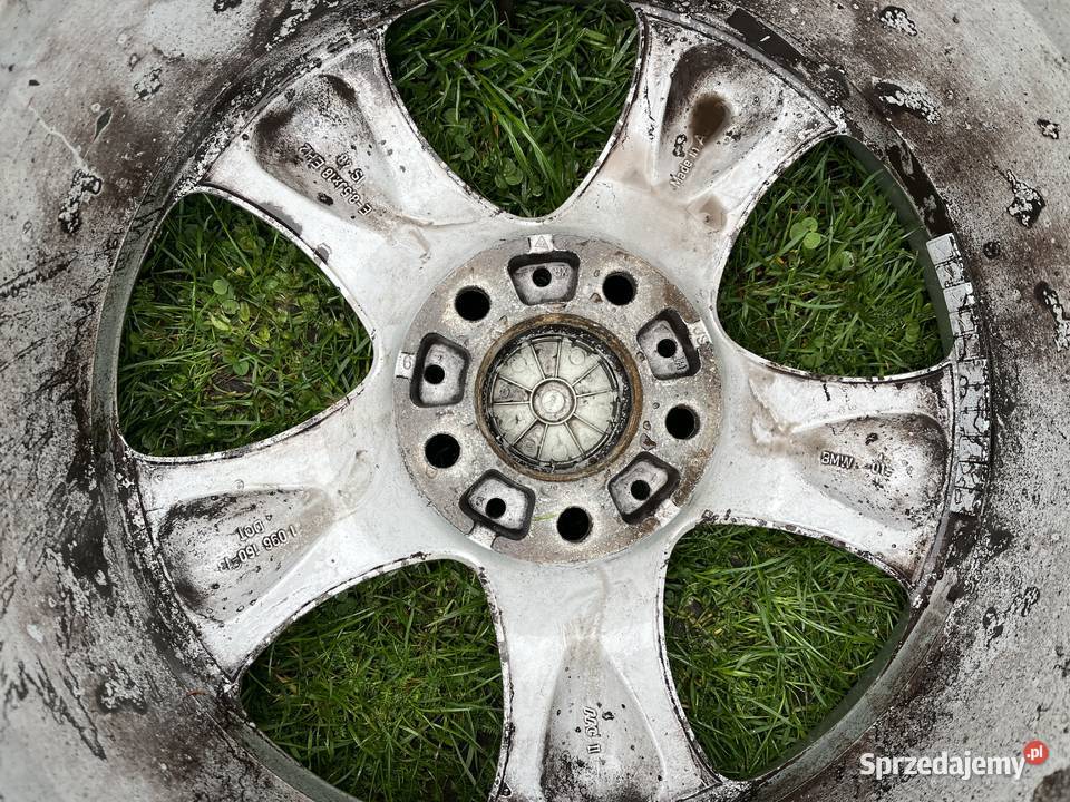 Felgi z oponami BMW 25555R18 continental