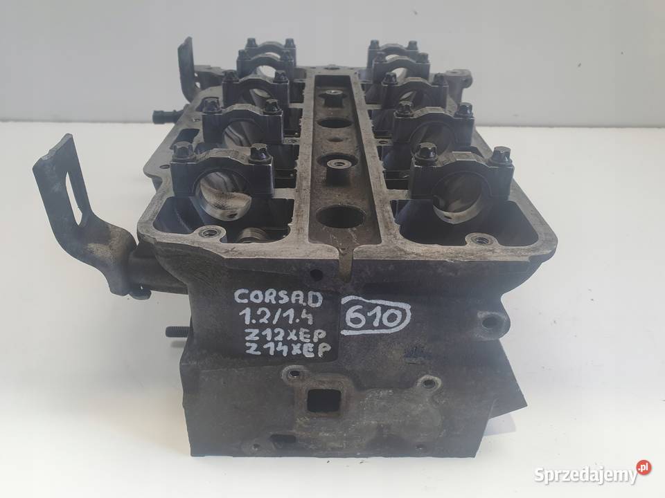 Opel Corsa D 12 16V GŁOWICA CYLINDRÓW A12XEP Głowice cylindrów sprzedam