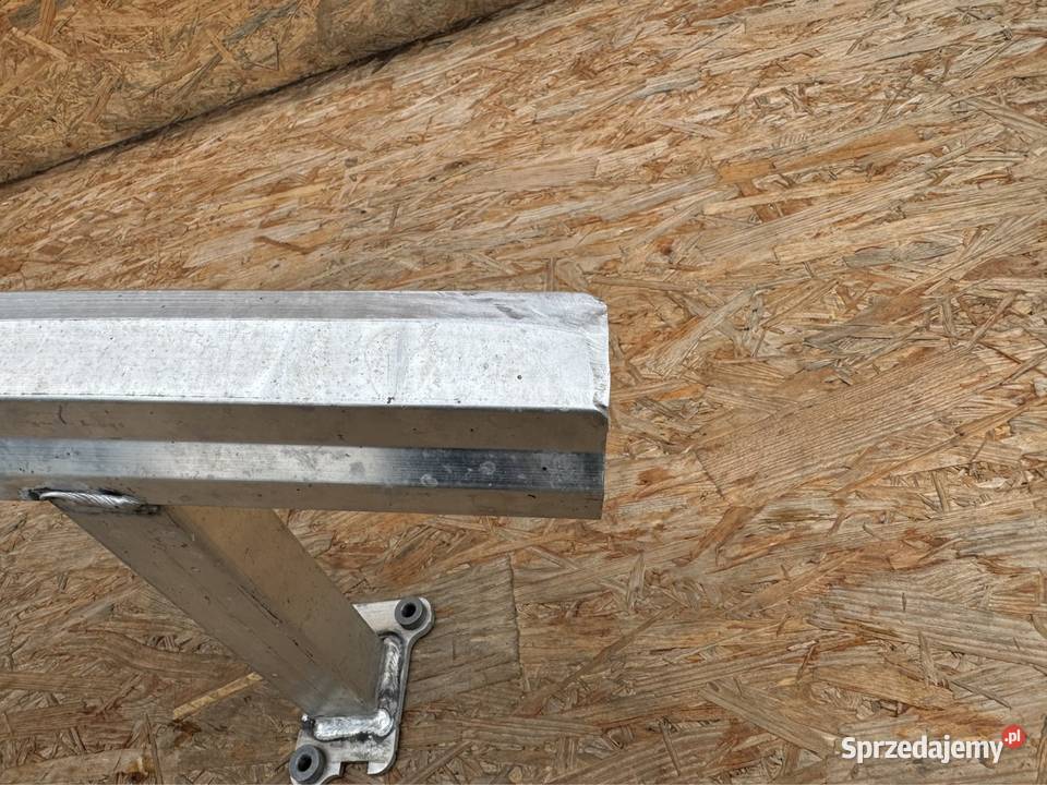 Belka zderzaka przód dolna Audi etron etron 4KE Karoseria Międzychód