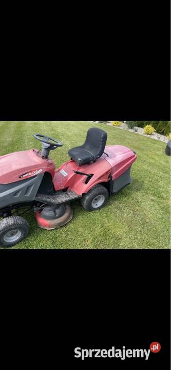 Kosiarka traktorek Castelgarden 140HR