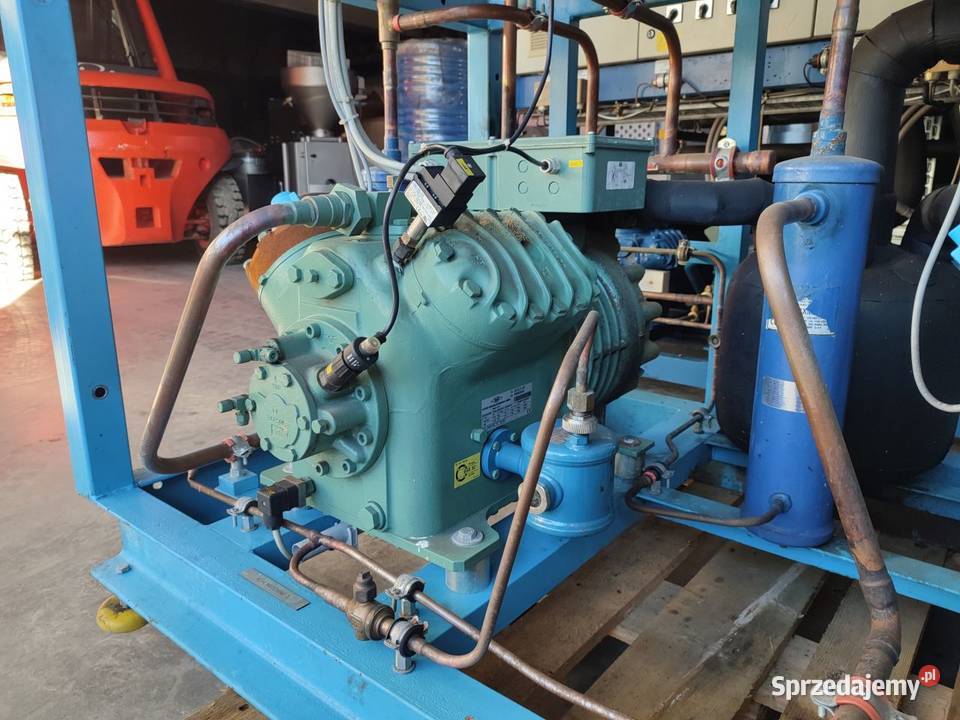 Zespół sprężarkowy Bitzer 4H15 100kW chłodnia Niedźwiedź