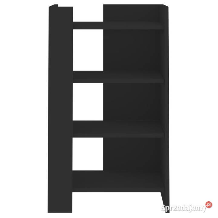 Szafka czarna 45x35x75 materiał drewnopochodny