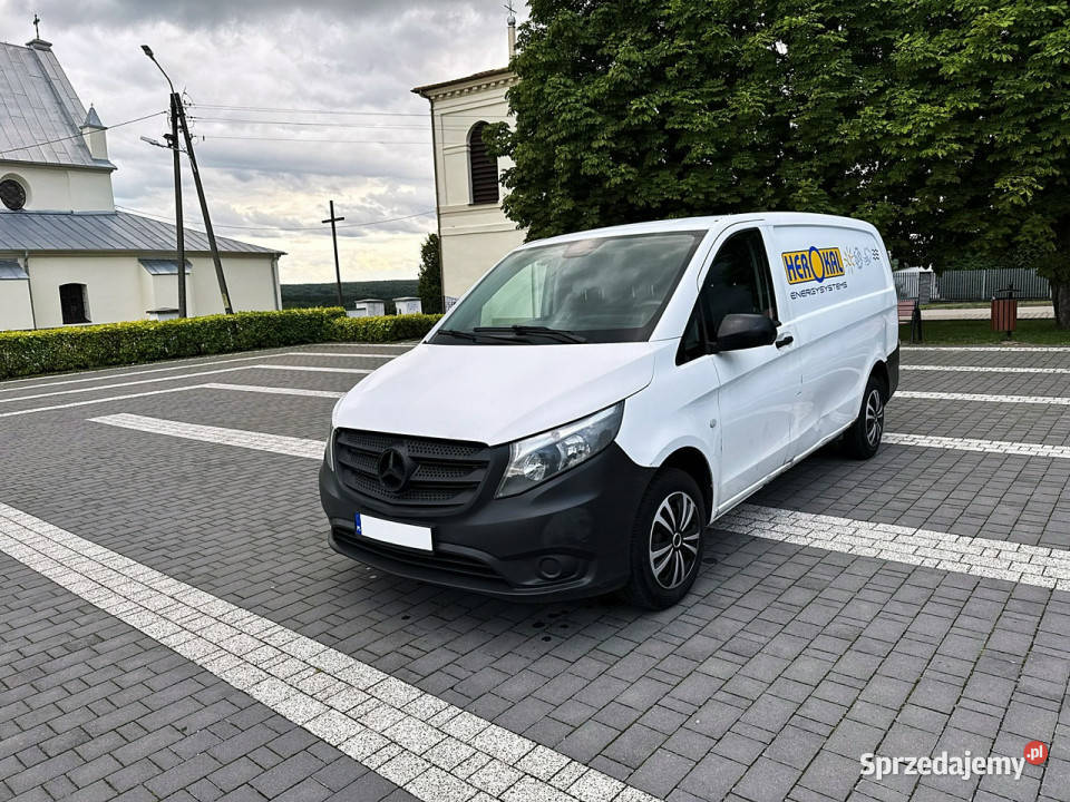 Mercedes Vito 114 CDI BluTEC 22 140 Long Klima ESP Bliżyn