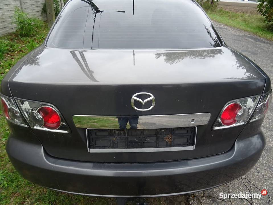 Klapa tylna bagażnika Mazda 6 Parcice