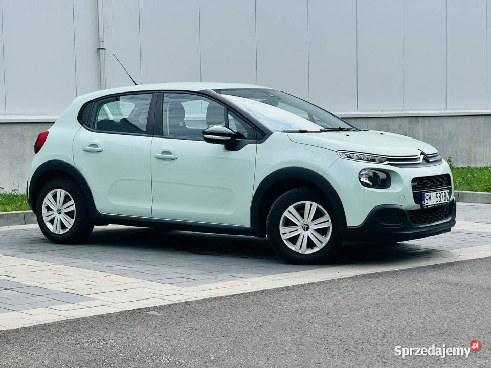 Citroen C3 Citroen C3 III 12 benzyna III 2016 125000km śląskie Mikołów