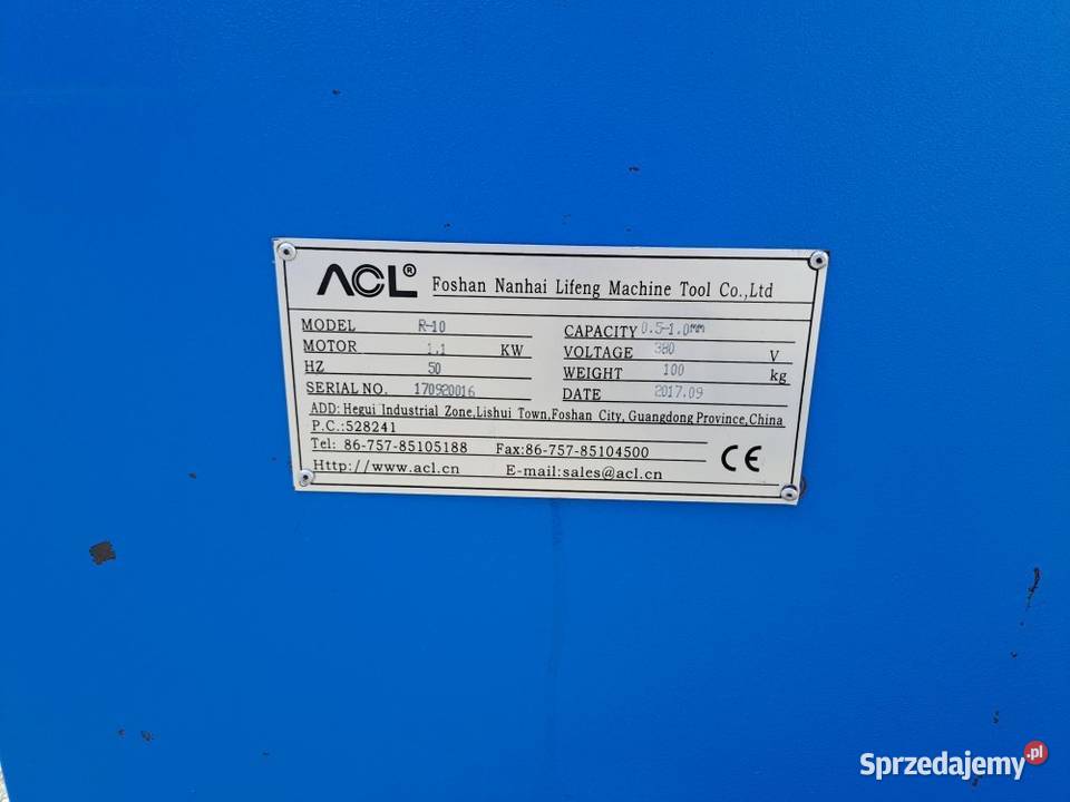 Felcarka kancik do wentylacji ACL R10 Stary Sącz