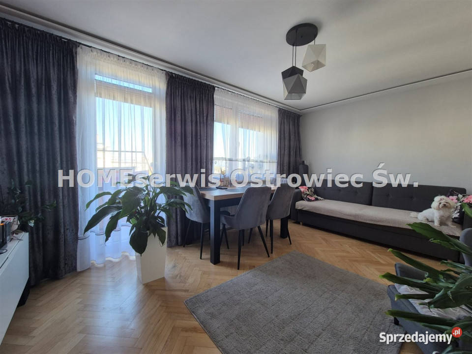 Mieszkanie Ostrowiec Świętokrzyski 589m 3 pokoje 58.9m2