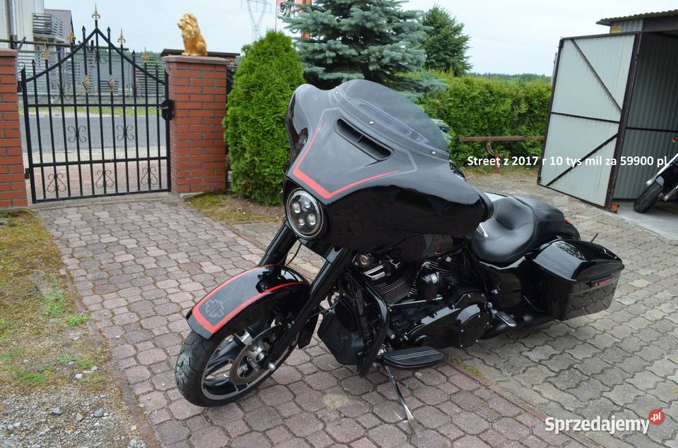 HarleyDavidson street Glide Electra Road King Nowa Dęba