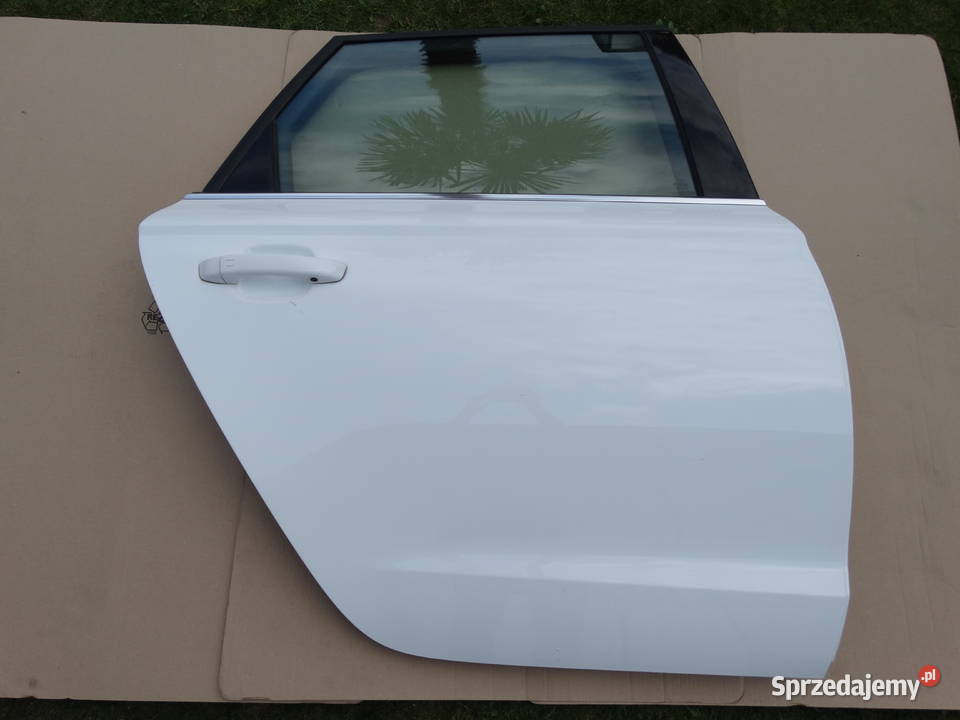 AUDI A6 C7 KOMBI AVANT DRZWI PRAWY TYŁ TYLNE Łosieniec