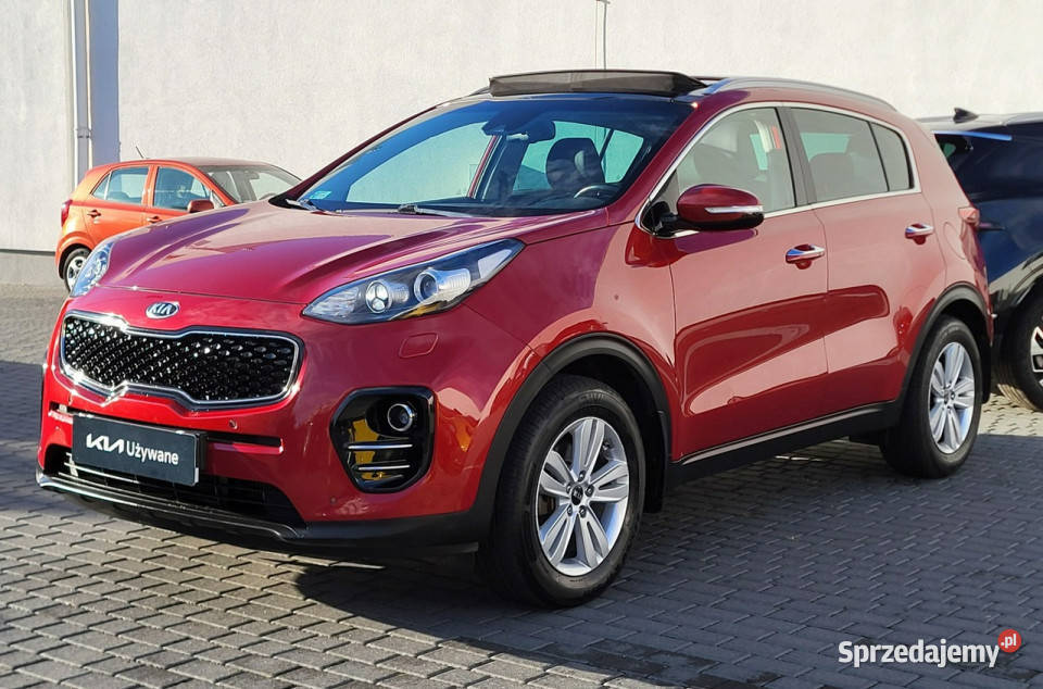 Kia Sportage 17 Turbo Diesel 2 Właściciel155 wielofunkcyjna kierownica Toruń