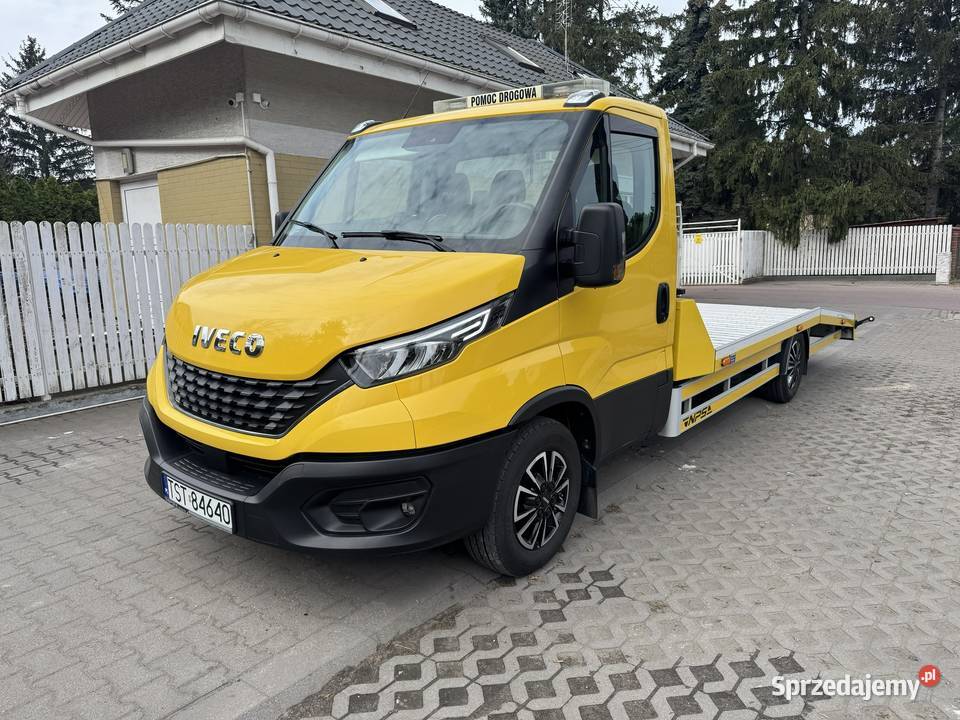 IVECO DAILY 2021 AUTOLAWETA 27 000 AUTOMAT sprzedam