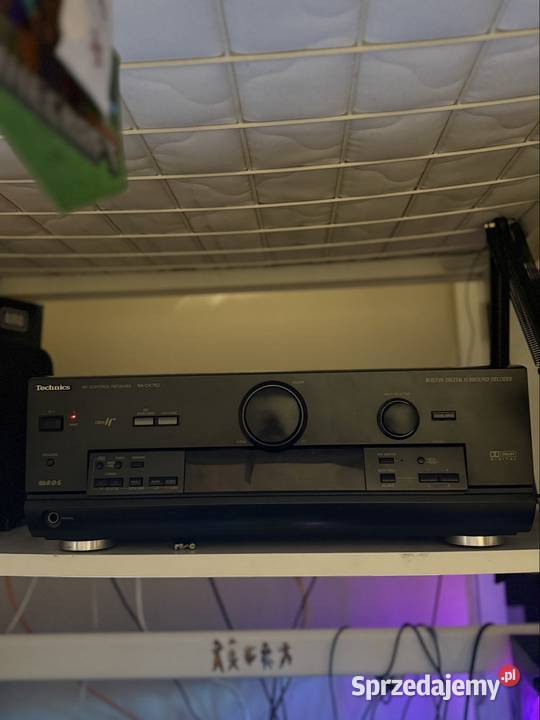 Amplituner Technics SA-DX750 uszkodzony F70
