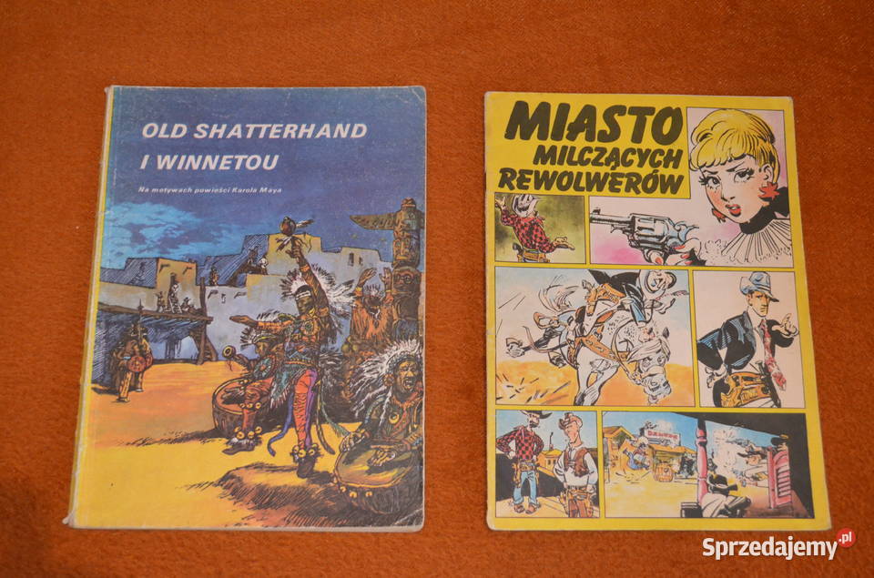 2 komiksy które rysował Ern Zrd Polskie Ostrołęka