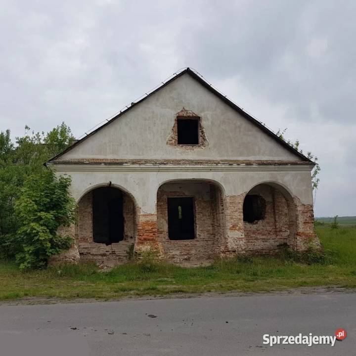 Dworek Wólka Leszczańska z XVIII wieku