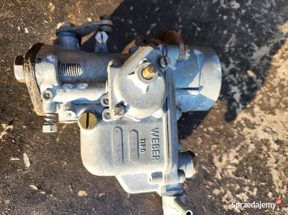 WEBER TIPO 32 IME GAŻNIK VERGASER FIAT 1400 Rybnik sprzedam