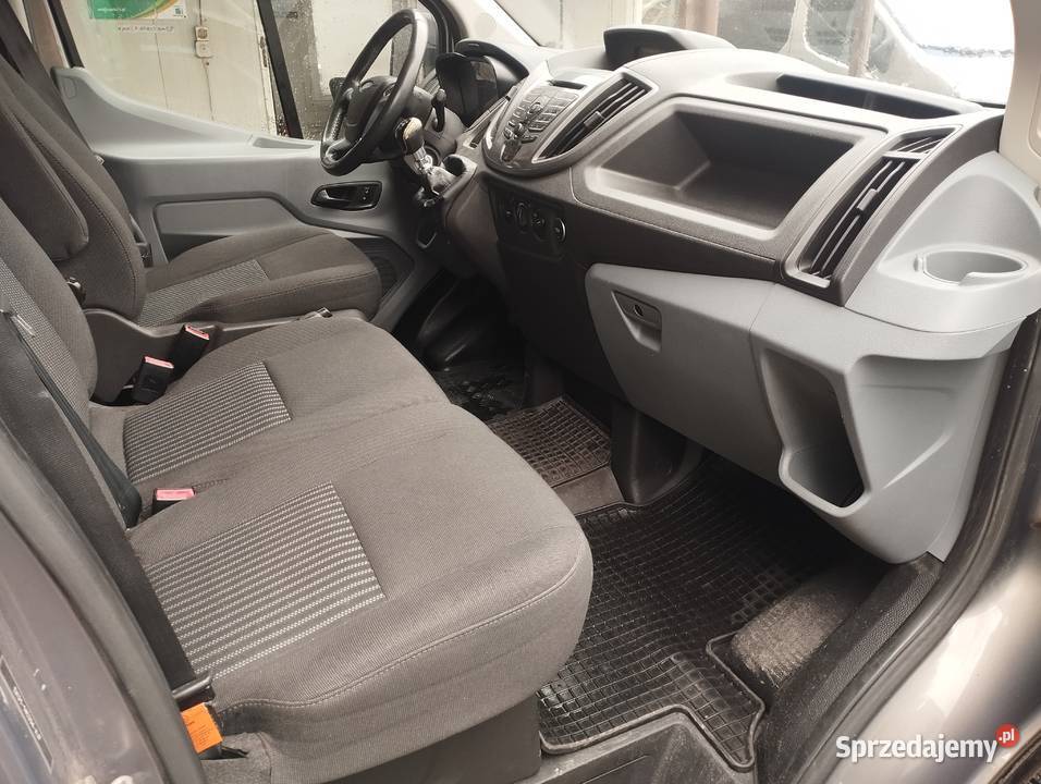 Ford Transit 22 Salon Polska brutto Vat 23 wspomaganie kierownicy Warszawa