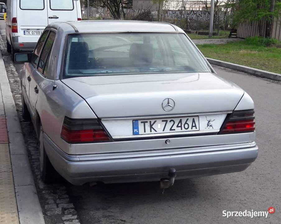 Mercedes w124 Kielce