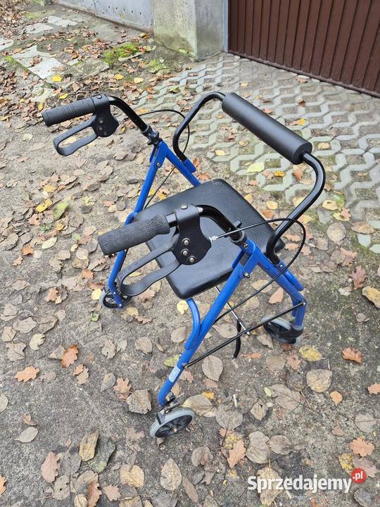 chodzik podpórka 4 koła balkonik seniora Koszalin