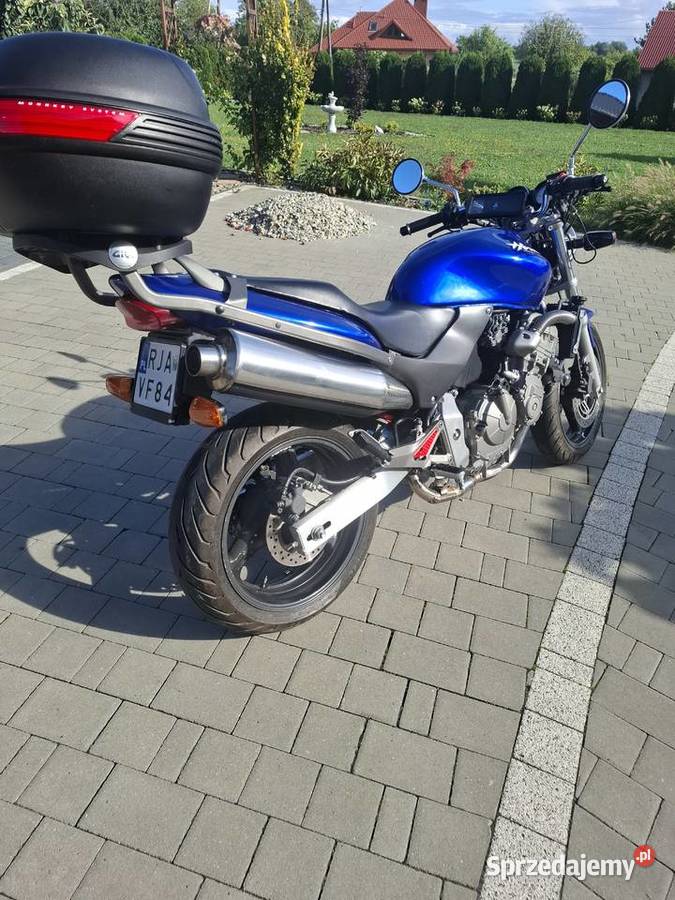 Honda Hornet 600 12 lat w rodzinie Jarosław
