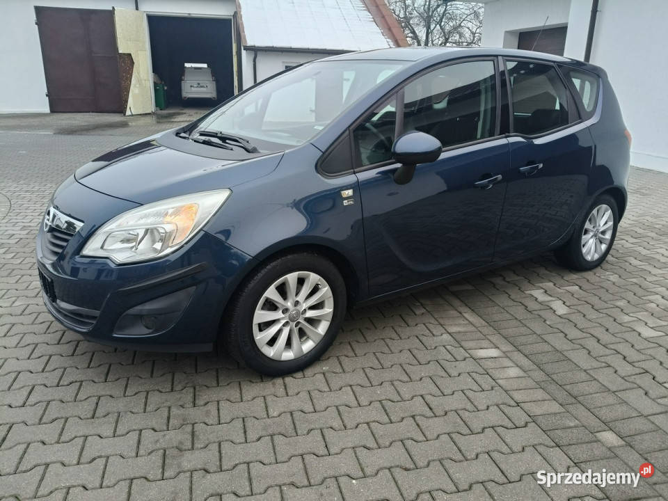 Opel Meriva 14benzyna elektrochrom. lusterka boczne Kutno