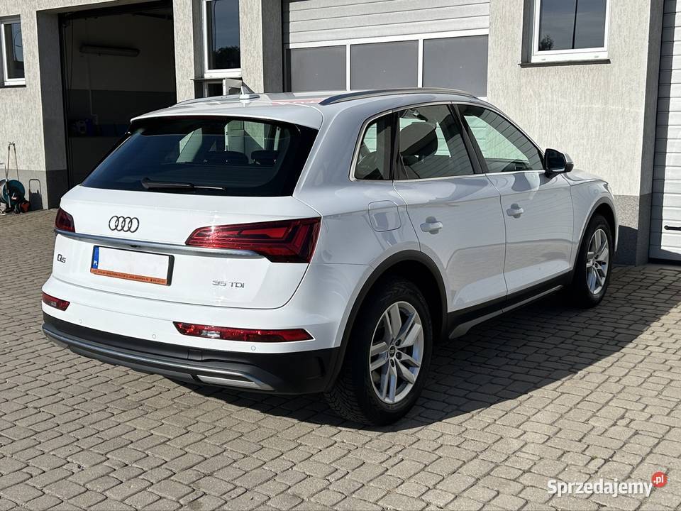 AUDI Q5 20TDI MHEV 163 AUTOMAT Kamera CarPlay pełny VAT Q5 Białystok