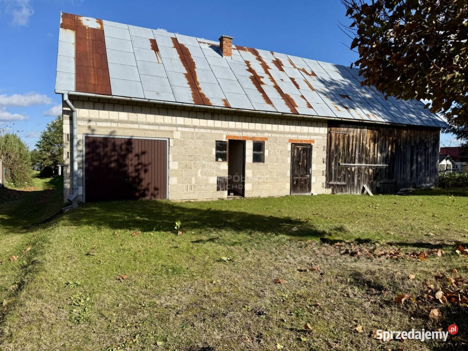 Dom na ulicy Krupieckiej w Narolu Liczba pokoi 3 Sprzedaż podkarpackie