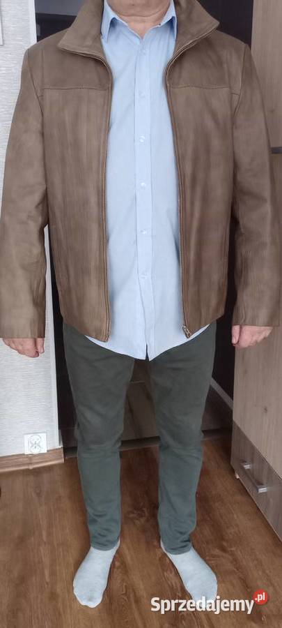 Kurtka skórzana Kraków