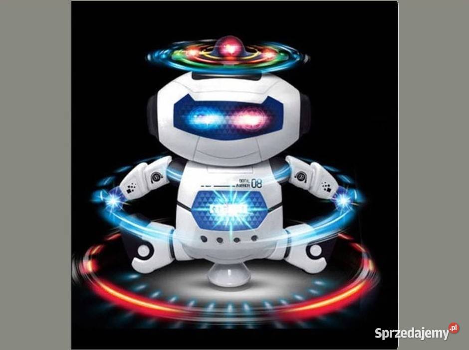 Robot elektroniczny tańczący Taniec Światło Pozostałe Rzeszów