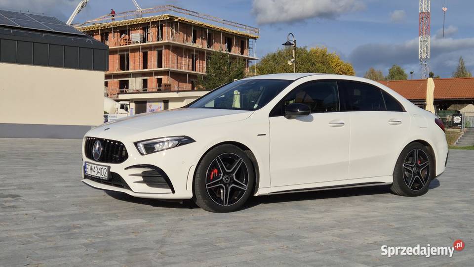 Mercedes Benz A200 krajowy bezwypadkowy sedan Tomaszów Mazowiecki