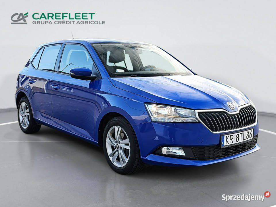 Skoda Fabia 10 TSI Ambition Hatchback KR8TL86 benzyna mazowieckie Janki sprzedam