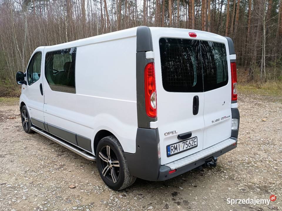Vivaro 20 CDTI Dubel Kabina Brygadówka Klima Mielec sprzedam