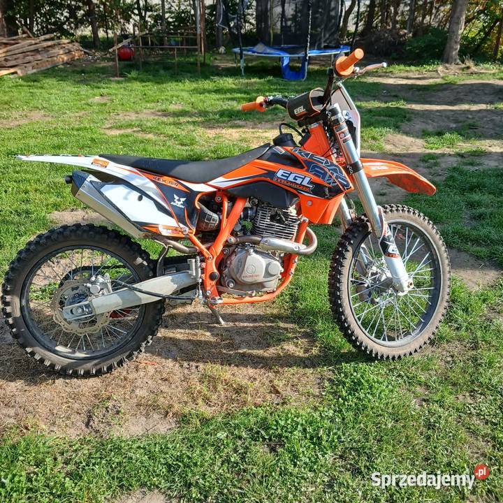Cross EGL 250cc cross podkarpackie Głogów Małopolski