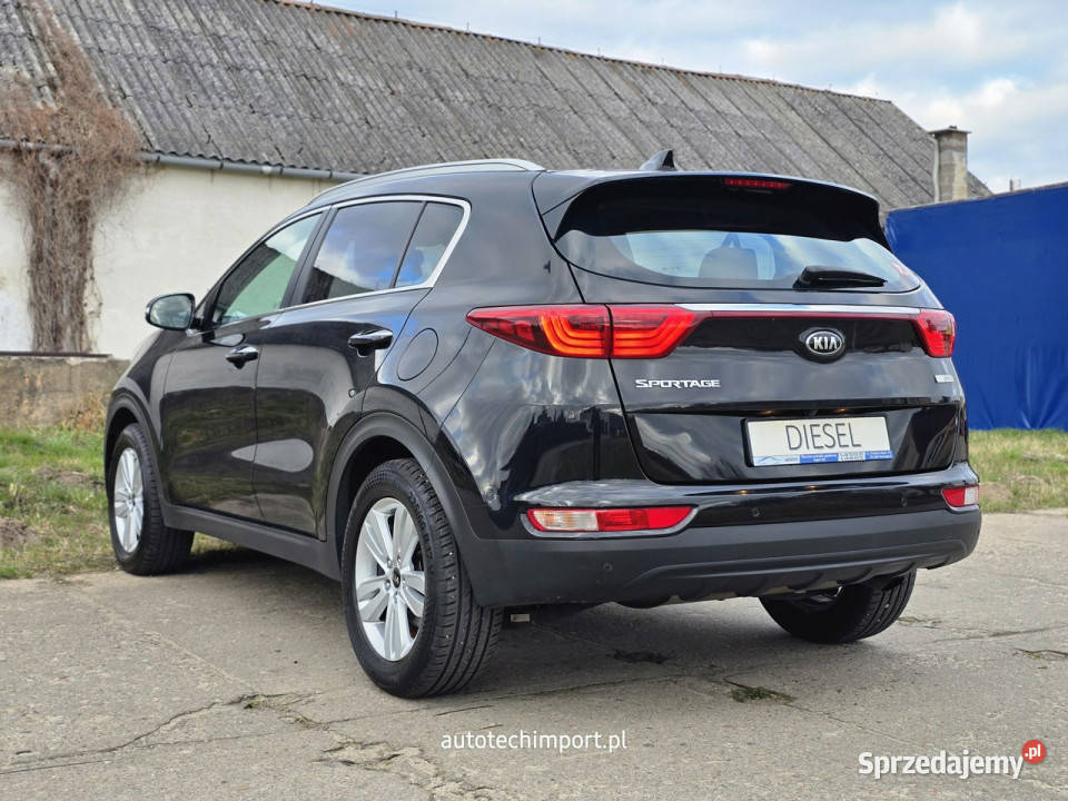Kia Sportage slicznyzadbanyLedkamerapanorama IV Białogard