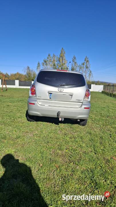 Toyota corolla verso 7 osobowa 343062km Łagów