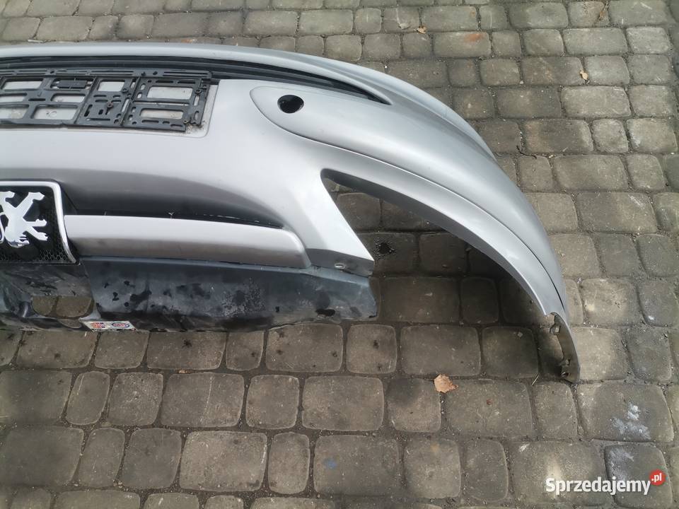 ZDERZAK PRZEDNI PRZÓD PEUGEOT 307 EZA osobowe Nowy Sącz