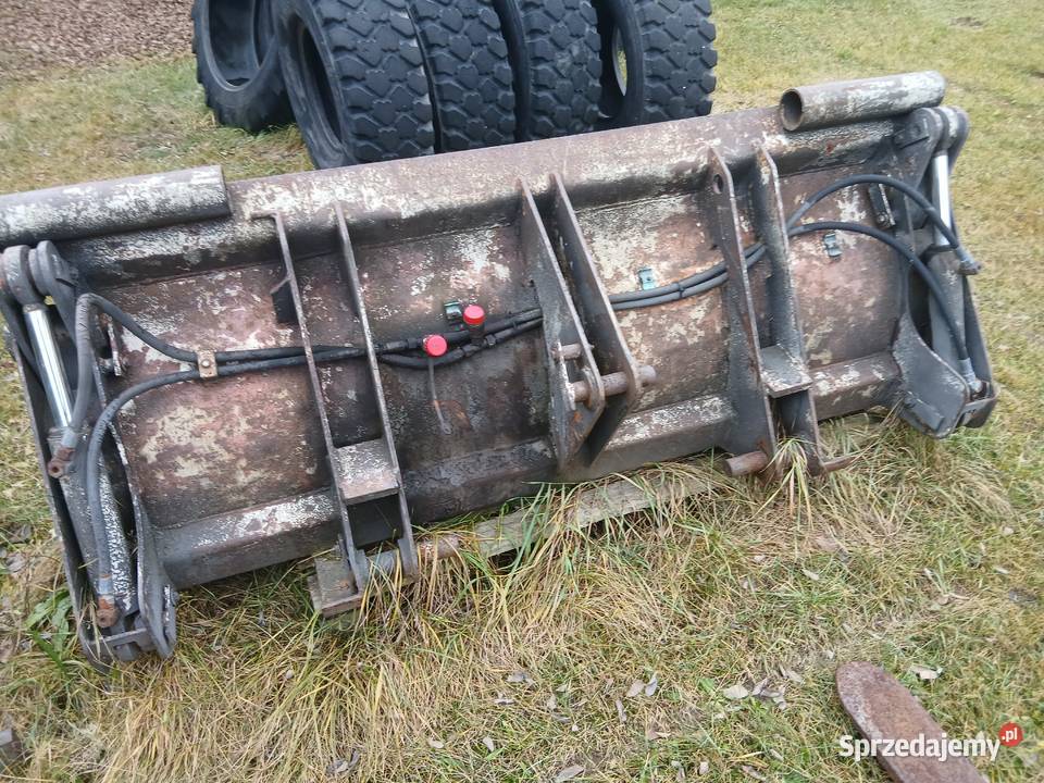 Szufla do ładowarki szczękowa mazowieckie Ostrów Mazowiecka