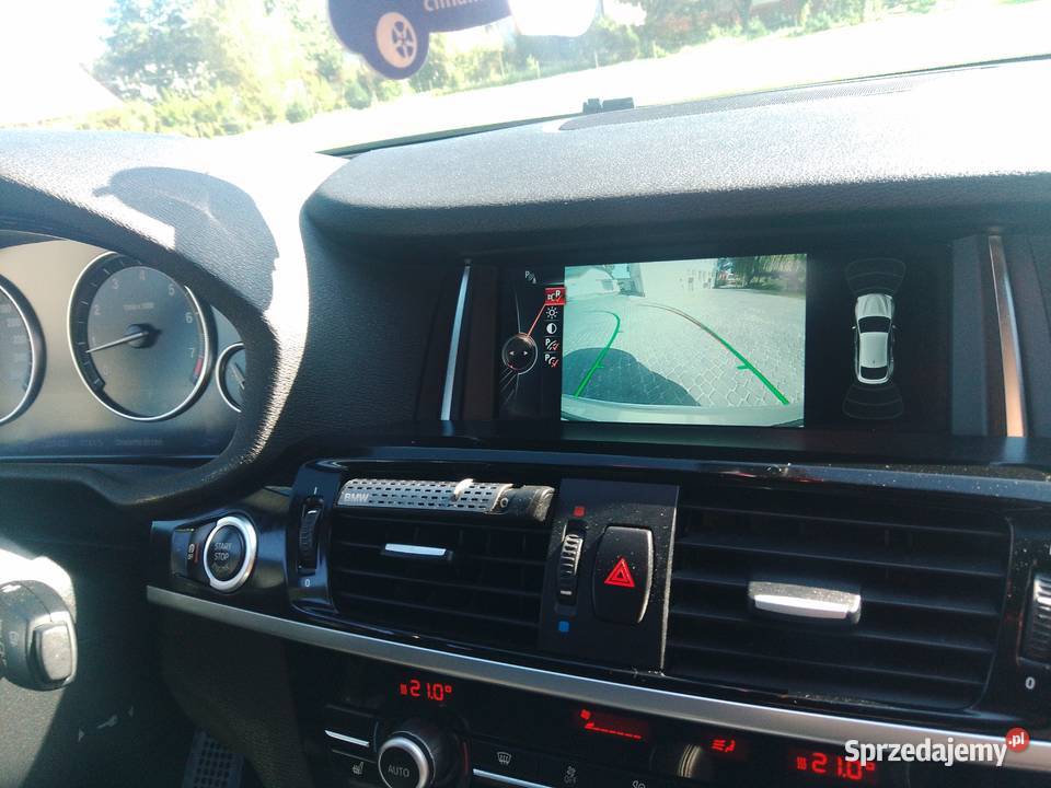 BMW X4 Polski SalonMpakiet Bezwypadkowe Bogate gniazdo USB podlaskie Ciechanowiec
