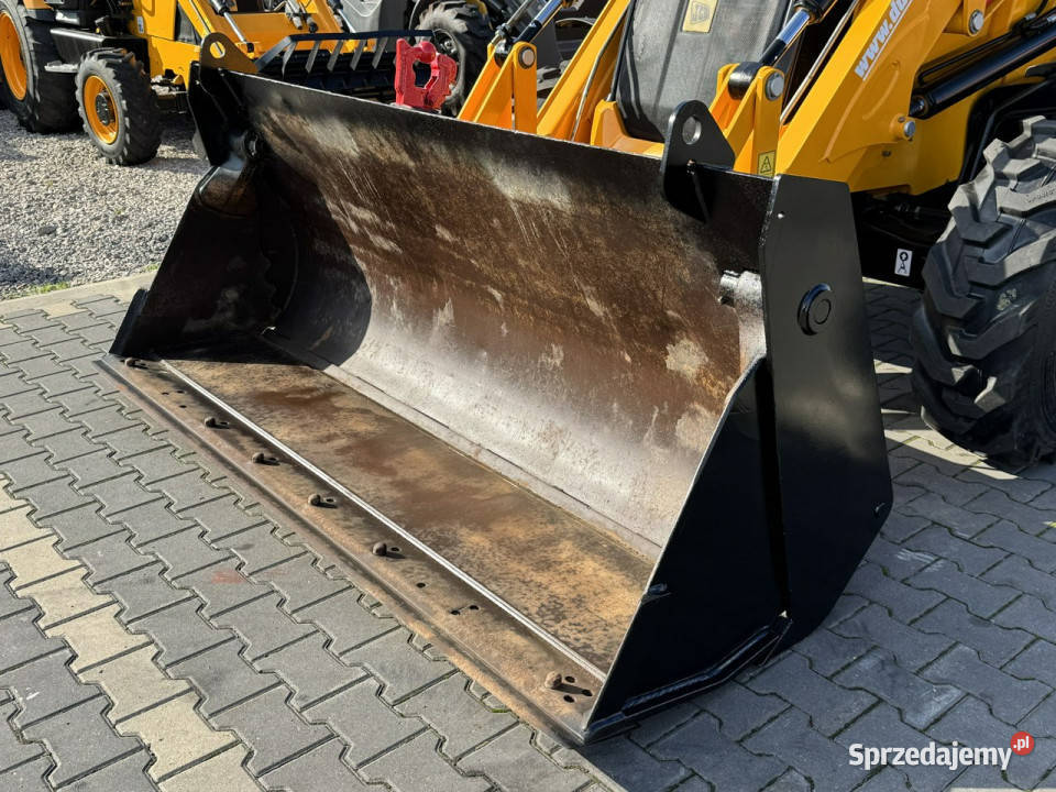 standardowa JCB 3CX Joystick Szybkozłącze Tył Widełki