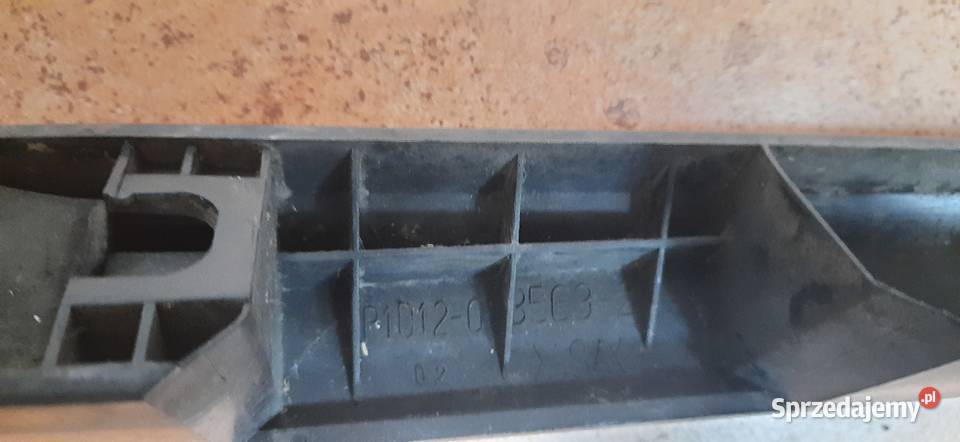 Blenda listwa mikrostyk klapy tył Citron C3 HB Szczecin