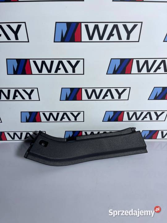BMW X3 F25 OSŁONA SŁUPKA BAGAŻNIKA DOLNA CZARNA