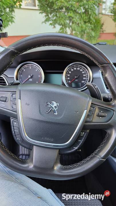Peugeot 508 kombi 16Hdi 120 automat nawigacja szyberdach Lubin