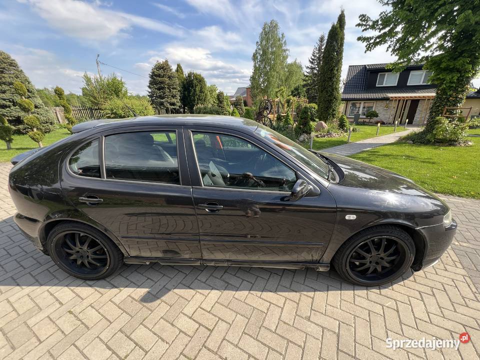 Seat Leon 18T 180 180KM lubelskie Majdan-Obleszcze sprzedam