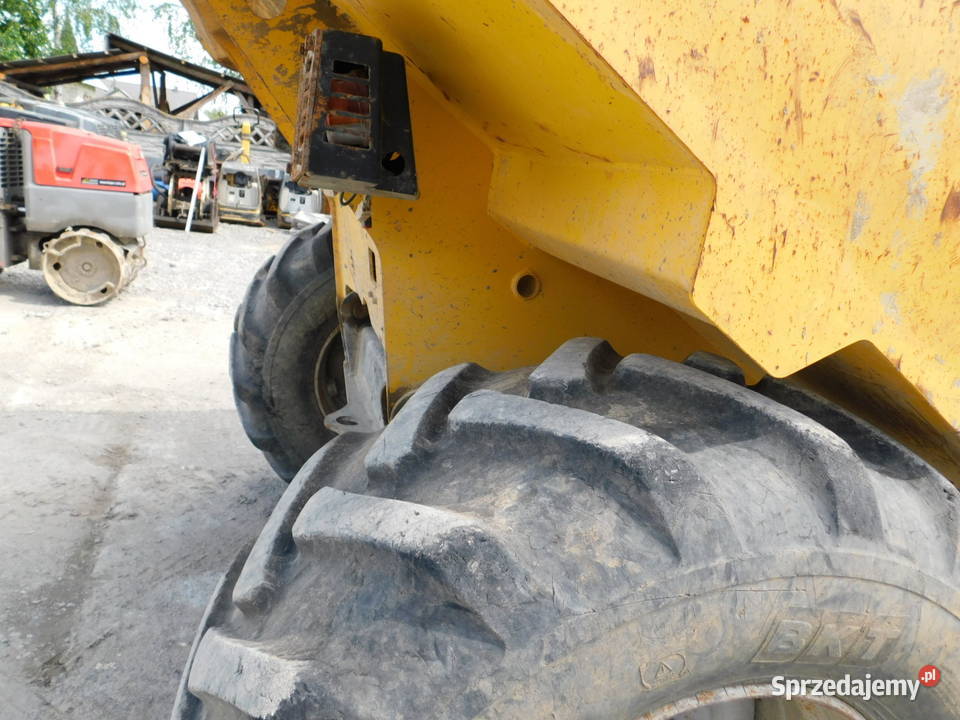 Wozidło wacker Neuson DW90 silnik Deutz 137 3013h Kraków