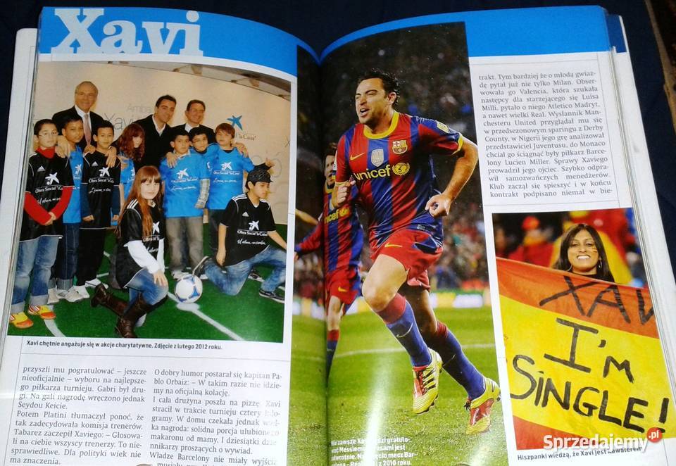 Xavi Kolekcja 11 wspaniałych praca zbiorowa miękka Chełm